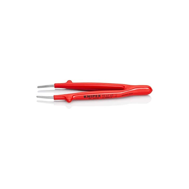 kunipekkusu KNIPEX 9267 – 63 Insulated Precision Tweezers 145 mm