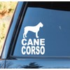 C1138 Cane Corso Decal Sticker