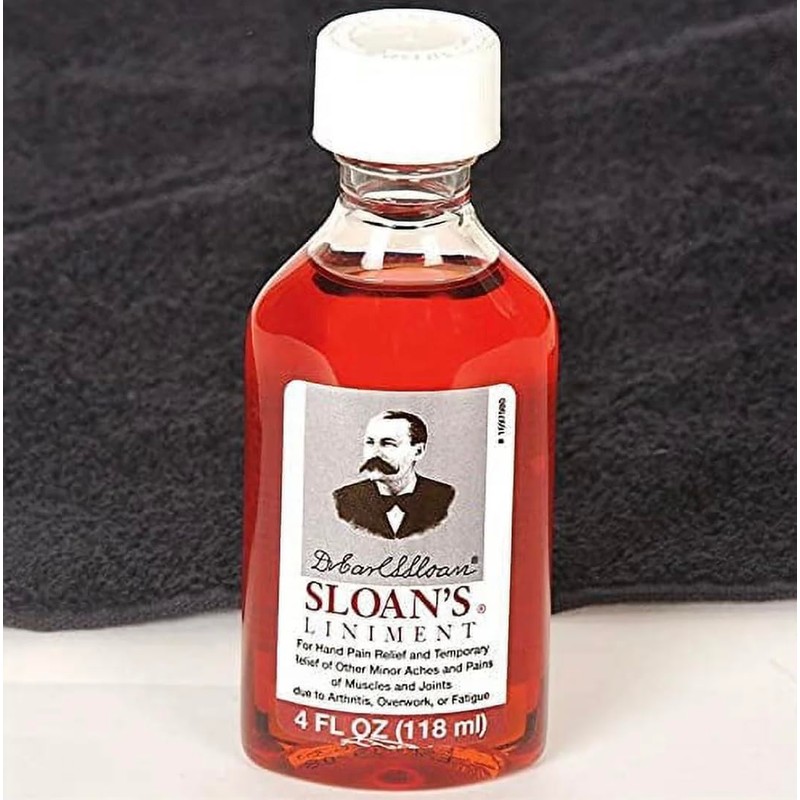 Nose Better Nose Better Sloan's Liniment, 4 oz (Pack of
