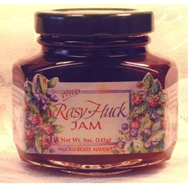 Wild Rasy-Huck Jam, 5oz