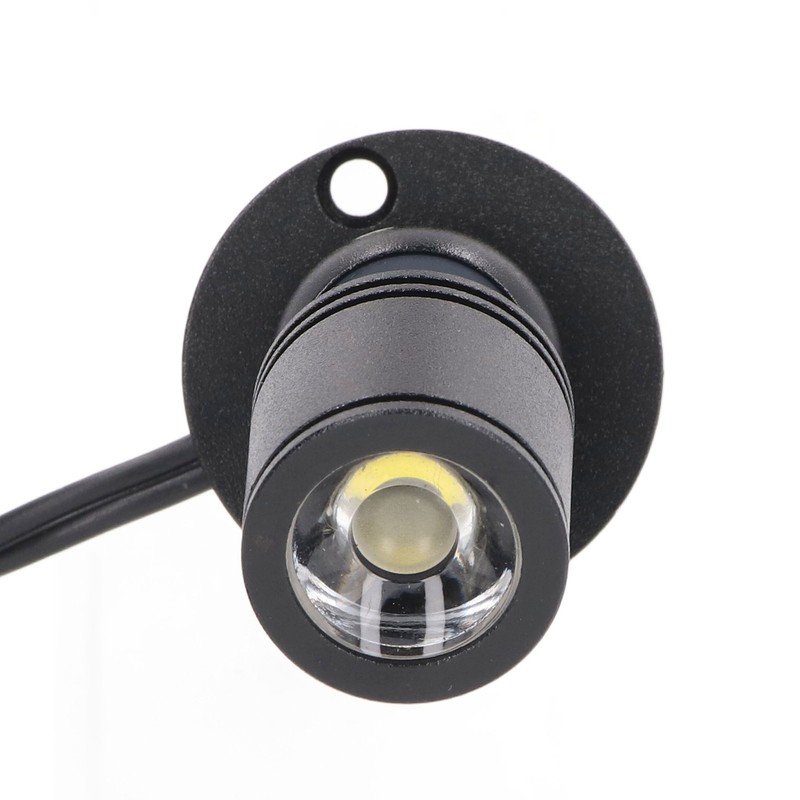 4pcs LED Display Spot Lights 5V Dimmable USB Mini Spotlight