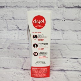 Dryel At Home Dry Cleaner New & Improved