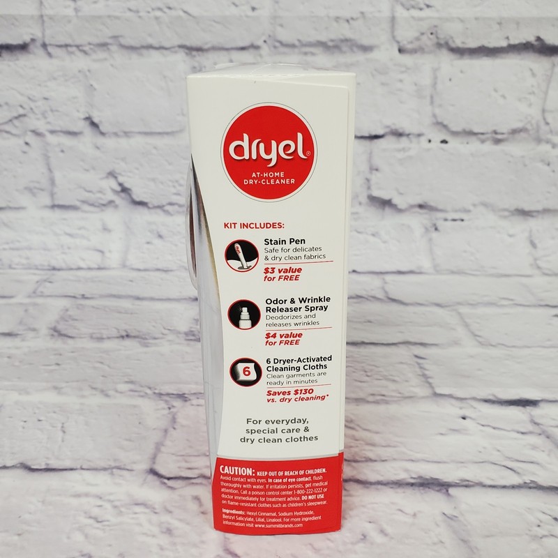 Dryel At Home Dry Cleaner New & Improved