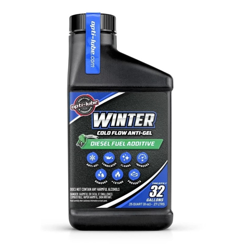 Opti-Lube Winter Formula Diesel Fuel Additive - 8oz 6 Pack