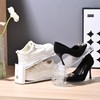 Uni HIMO 12 Pack Shoe Slots Organizer Adjustable Level Shoe