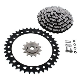 CZ ATV X Ring Chain & Black Sprocket 13/40 92L fits 96-99 fits Yamaha YFS 200 Blaster