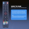 PZL V3 Plus Voice Replacement for vSeeBox Remote Control, Compatible
