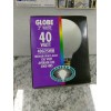 TEIBER 40G25WH 40W G25 Globe 3" 130V Medium BRASS Base