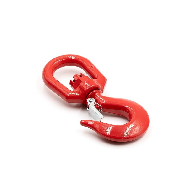 ALFA LOGISTIK Load Hook Swivel 2000 kg Load Capacity with