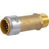 SharkBite Max 1 Inch MNPT Slip Adapter, Push To Connect