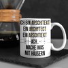 Trendation - Architekt Geschenk Tasse Lustig Kaffeetasse mit Spruch Architektur