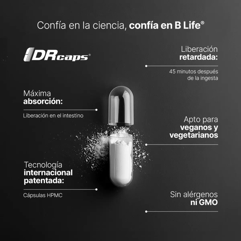 Billones Probióticos 120 Cápsulas Cepas Life