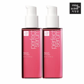 Mise-en-scène [Coupon Discount] Mise-en-scène Perfect Styling Serum 80ml 2 packs / 미쟝센 [쿠폰할인]미쟝센 퍼펙트 스타일링 세럼 80ml 2입