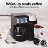 Hamilton Beach FlexBrew Trio 2-Way Coffee Maker, Compatible with K-Cup
