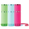 LUXPRO LP395 Gels Glow-in-the-Dark LED Flashlight - Pack of 3