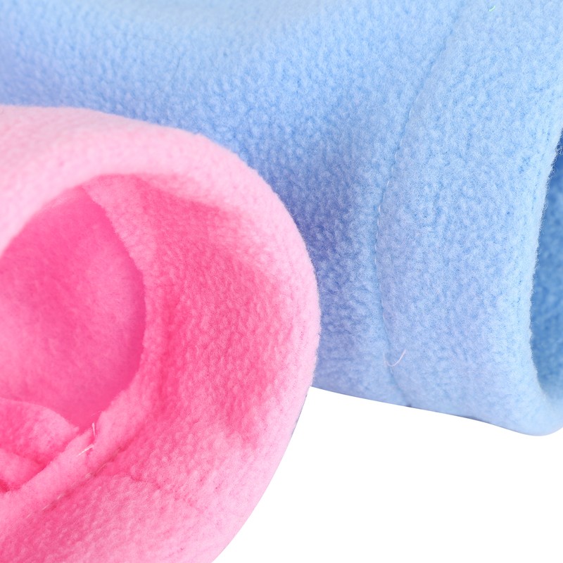Pet Tunnel Soft Flannel 1 Way Tunnel for Hamster Little