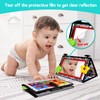 Dr.Rapeti Tummy Time Floor Mirror for Baby Infant Toddler Kids