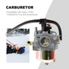 Hoypeyfiy Snowblower Carburetor Fuel Line Kit replacement for Huayi 175SC