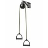 Over Door Shoulder Pulley - Screw-Fastened Bracket and Two Handles