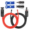 10AWG Solar Extension Panel Cable - 10FT Solar Wire with