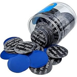 Flat Tire Repair Kit 150PCS 42MM，Car Tire Patch Kit Heavy Duty Bike Tire Patch Kit Tire Repair Tools Bike Patch Kit Bike Tire Repair Kit Motorcycle Tire Repair Kit For Car Truck Motorcycle Bike