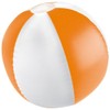 Beach Ball Orange / White Diameter Approx. 25 cm