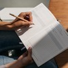 Mal Paper Daily Goal Setter Planner - Grey, 6 Month