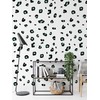Leopard Print Wall Decal Animal Cats Spots Polka Dot Stickers,