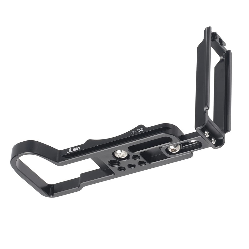FOTGA Quick Release Plate L-Angle Vertical L-Bracket Plate for Panasonic