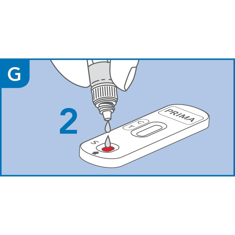 PRIMA Prostate Home PSA Test