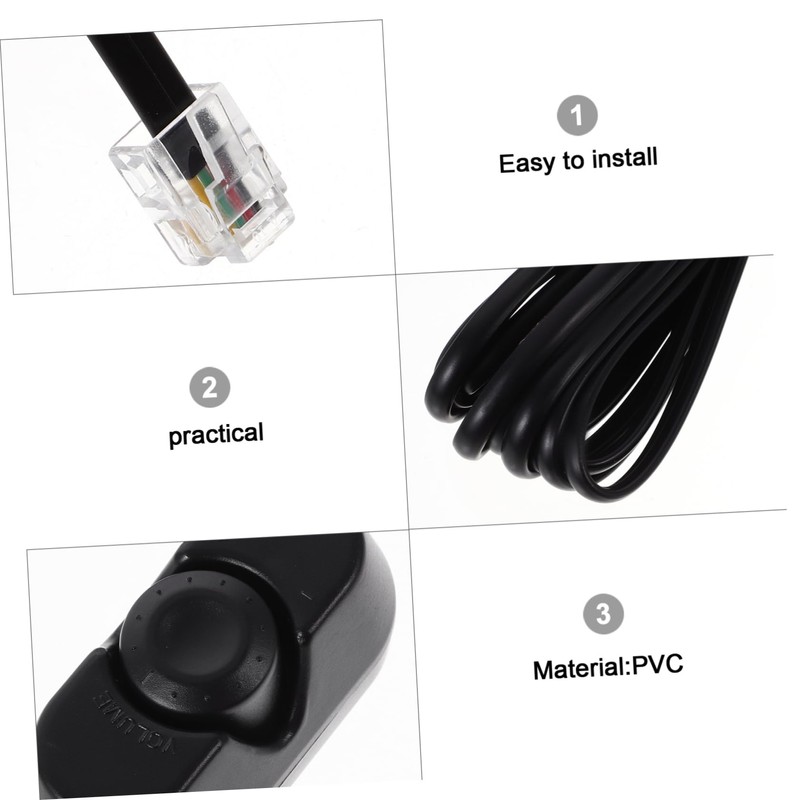 ABOOFAN Automotive Volume Controller Amplifier for Superior Sound Performance Compatible