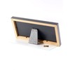 Creative Picture Frames 3.5X8.5Bk Cosmetology Self Standing Black License Frame