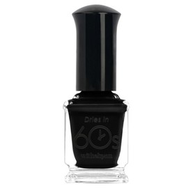 With Shan 60 second drying nail polish, M059 black, 9ml, 1 piece / 위드샨 60초 건조 매니큐어, M059블랙, 9ml, 1개