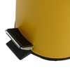 Kela Monaco 24285 Cosmetic Bin 3 Litre Metal Curry Yellow
