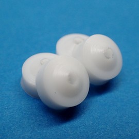 Argofile Dustproof Caps for Mini-Routers for 0.09-inch (2.35-mm) Shanks Set of 4