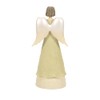 Enesco Foundations Friend Makes Your Heart Smile Angel Figurine, 7.8