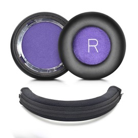 XBERSTAR Backbeat Pro Ohrpolster, Ersatz für Plantronics Backbeat Pro1 Pro 2, kabelloses Headset mit Geräuschunterdrückung (schwarze Ohrpolster und Kopfbandabdeckungen)