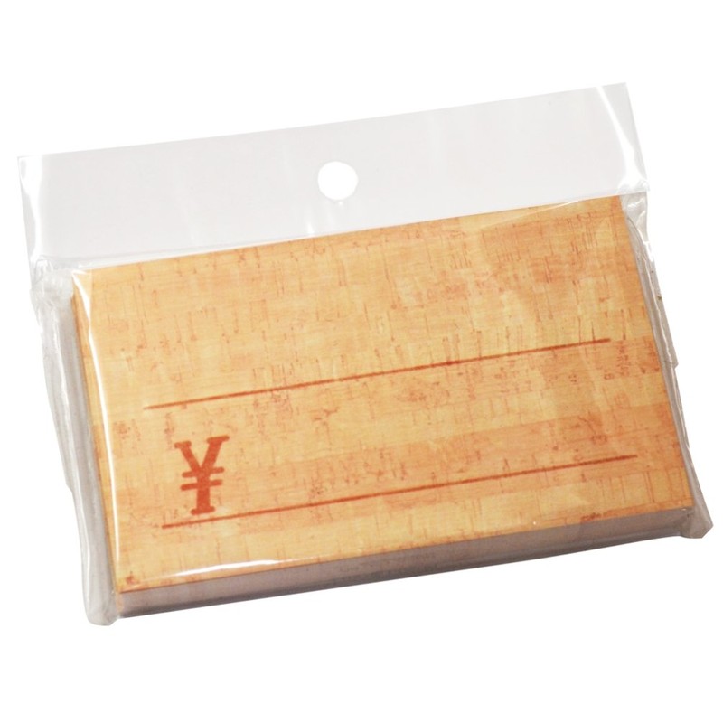 sasagawa Card Business Card Size Show Card A