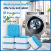 Washing Machine Cleaner Tablets 24 pack Powerful Descaler -Deep Cleaning
