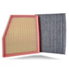 Engine & Cabin Air Filter Set for Chrysler-3.6L V6 Grand