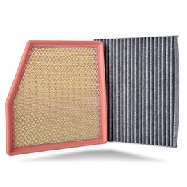 Engine & Cabin Air Filter Set for Chrysler-3.6L V6 Grand Caravan(2021-2023) Voyager(2020-2025) Pacifica (2017-2024) Replace: 68214516AA A31433 WA10649 XA10583 68308950AB 68308950AA CA12091 CF12283