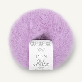 SANDNES GARN Tynn Silk Mohair – Colour: Lilac (5023) – 25 g/Approx. 212 m Wool