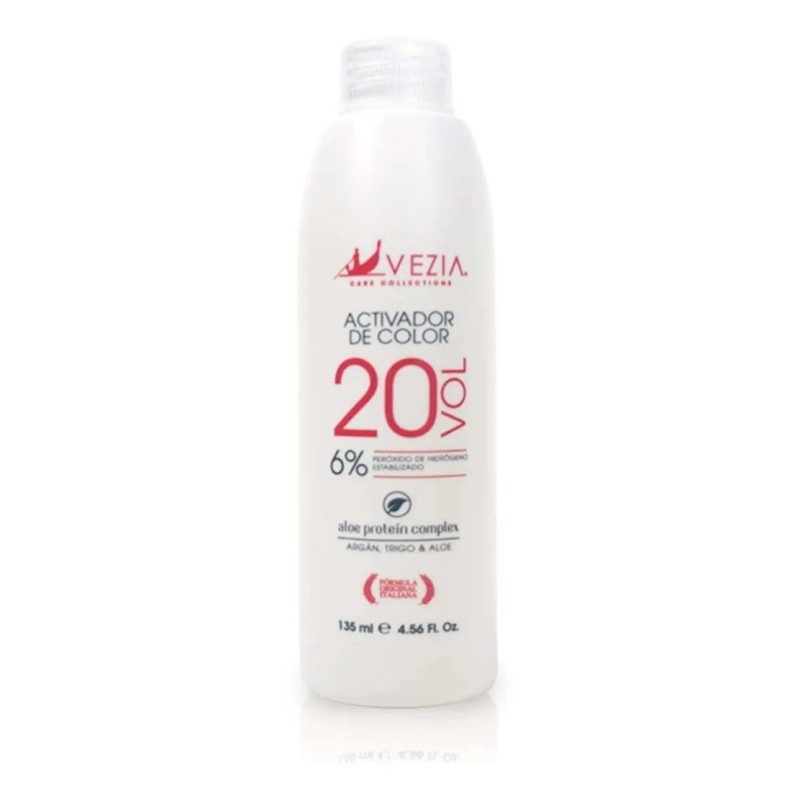 Tinte Profesional Para Cabello Vezia 90gr