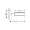Essentials Holder For Glass, Soap Dish Or Soap Dispenser