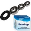 HQRP Bearing and Seal Kit Compatible with GE GFWN1100L0WW GFWN1100L1WW