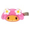 Sanrio 484288 My Melody Bangs Clip (Coconut Vacation), ABS, Steel,