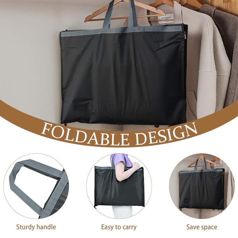 Clothes Bag Long 180 x 60 cm, Foldable Garment Bags