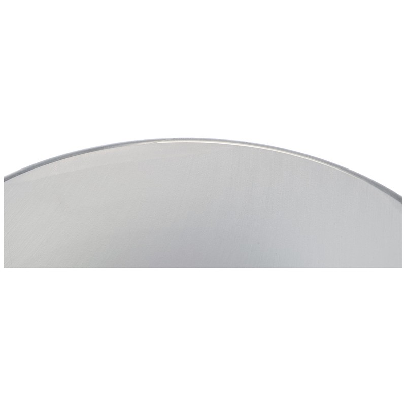Pentole Agnelli ALMA10518 Professionelle Aluminiumpfannen 3 mm, hoher Auflauf mit