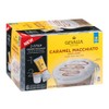 Gevalia 2-Step Caramel Macchiato K-Cup Espresso Pods and Froth Packets