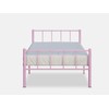Austin Metal Twin Bed (Pink)